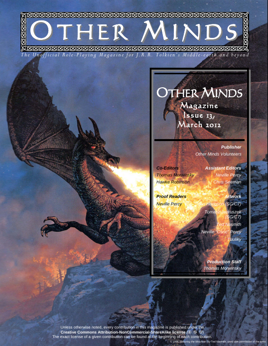Other Minds, Issue 13 published