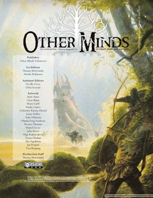 Other Minds, Issue 15 published
