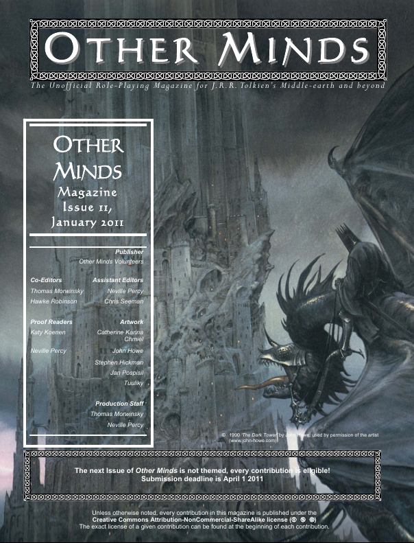 Other Minds Magazine Issue 11 published