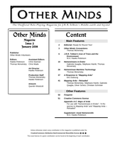 Other Minds Magazine Issue 2 published!