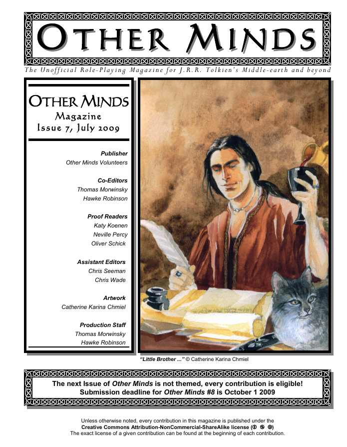 Other Minds Magazine Issue 7 published!