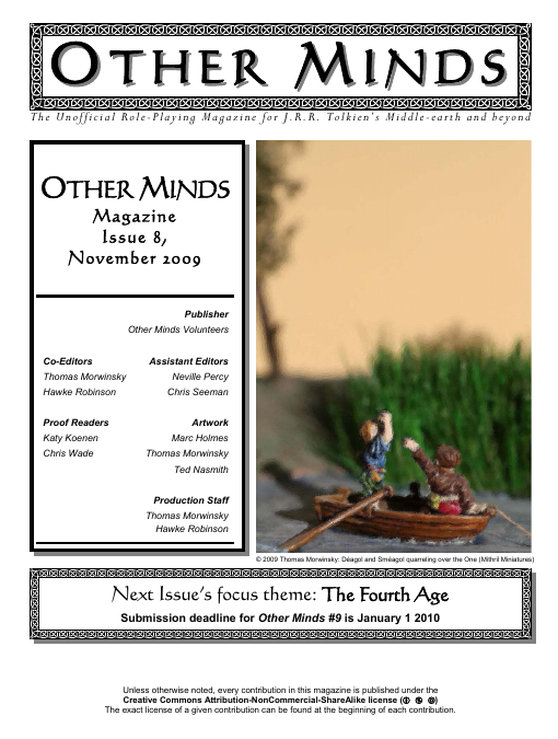 Other Minds Magazine Issue 8 published
