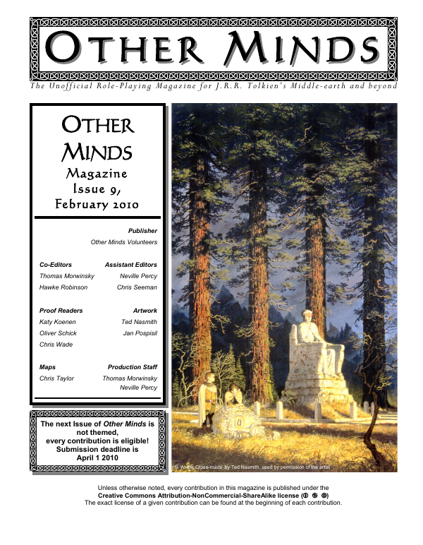  Other Minds Magazine Issue 9 published!